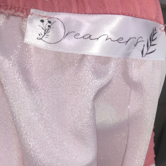 4 for $25 NEW WITH TAGS MODCLOTH Dreamers Polka Dot Wrap Skirt - Picture 2 of 5